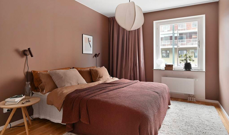 deco appartement terracotta
