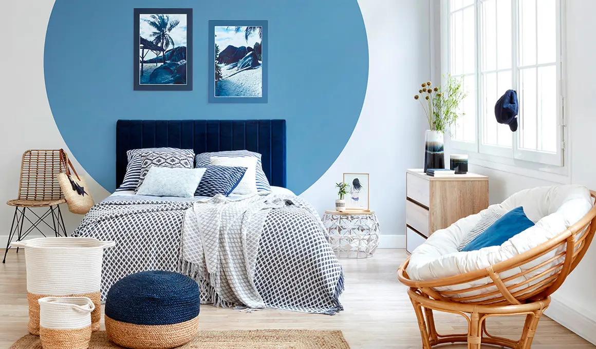 deco bleu