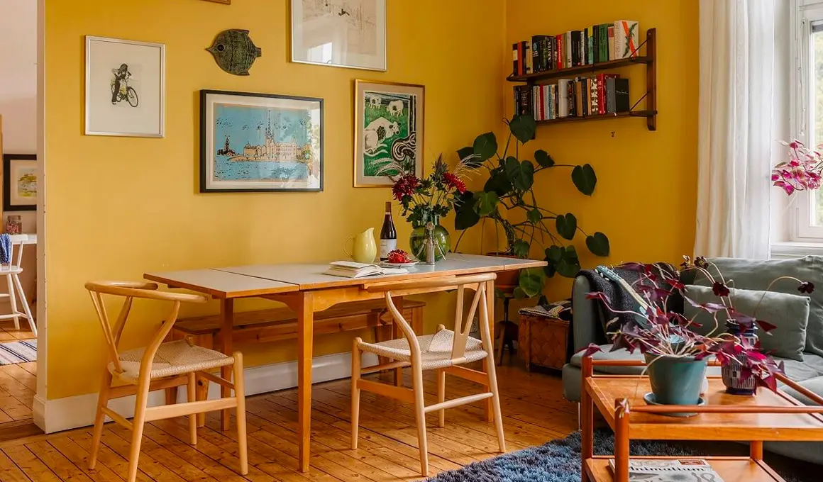 deco jaune