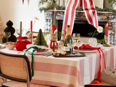deco noel rouge