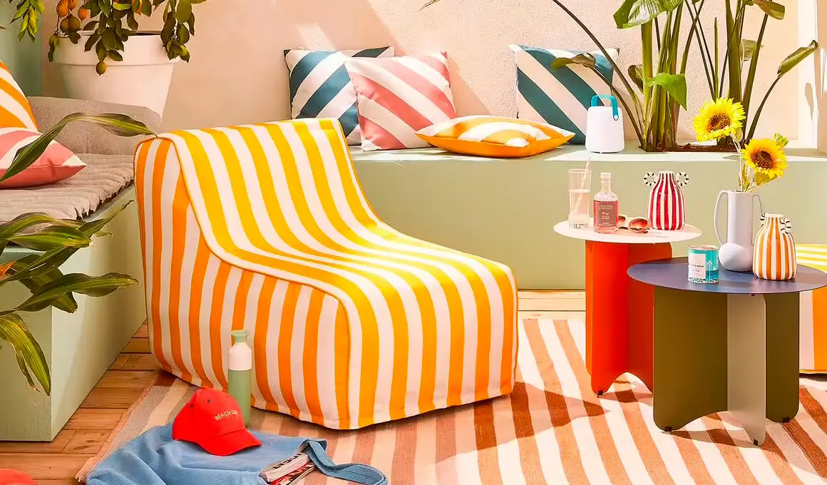 deco rayures