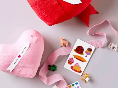 fabriquer diy papier saint valentin