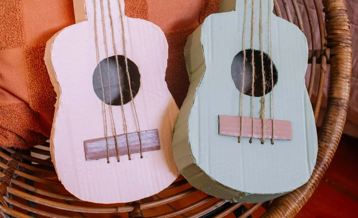 fabriquer jouet enfant carton diy