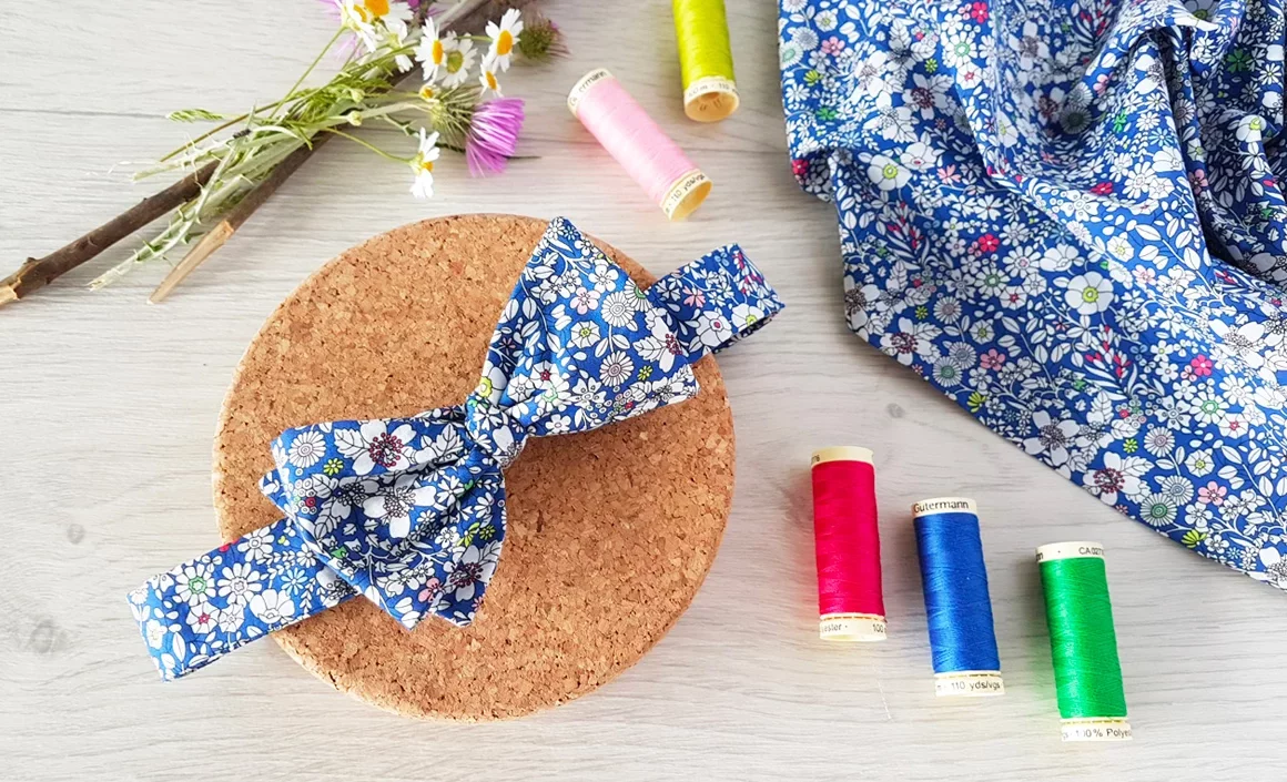 fabriquer noeud papillon diy