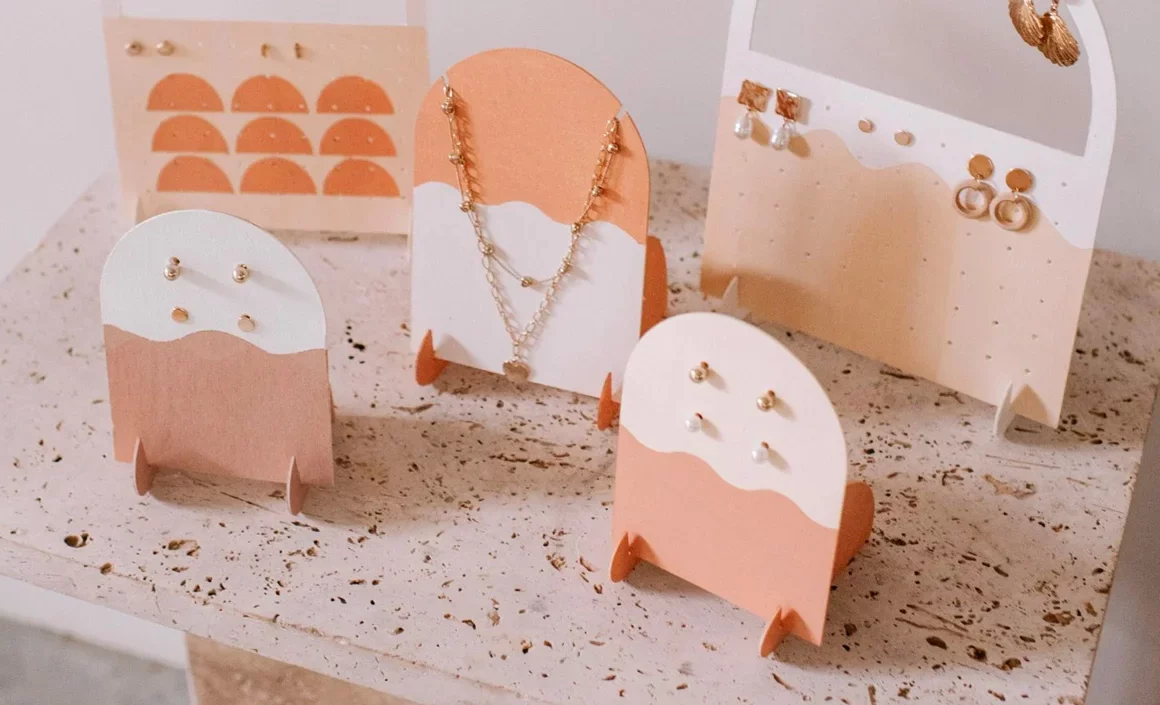 fabriquer porte bijoux diy