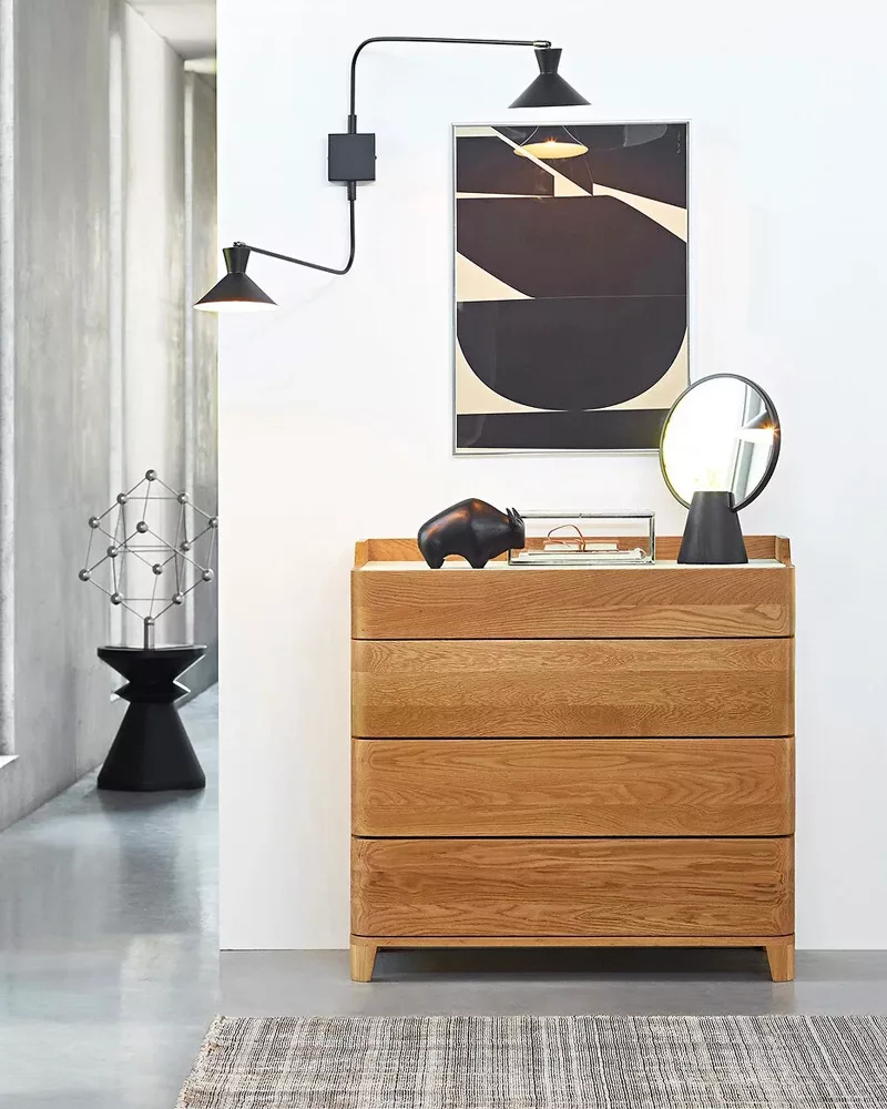 commode chene