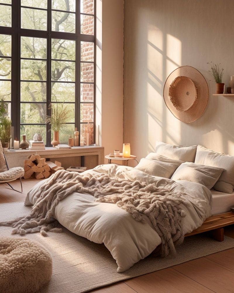 deco chambre cocooning boheme