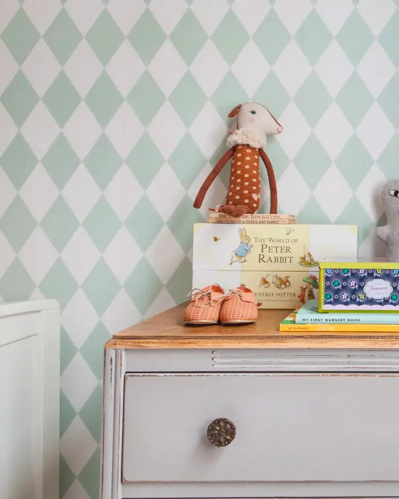 deco maison campagne rose chambre enfant