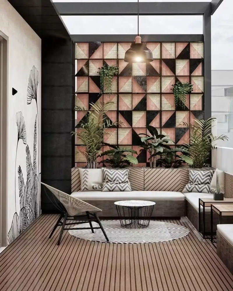 deco terrasse scandinave moderne bois