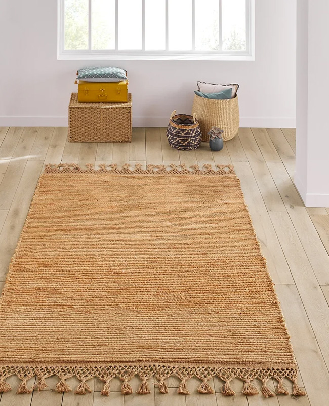 tapis jute