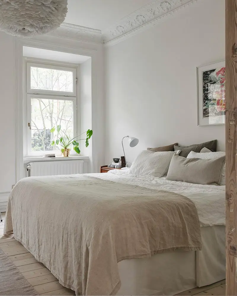 deco appartement beige chambre
