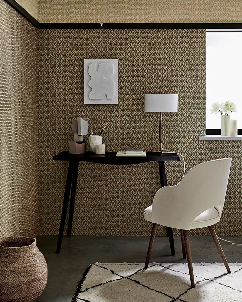 deco bureau beige