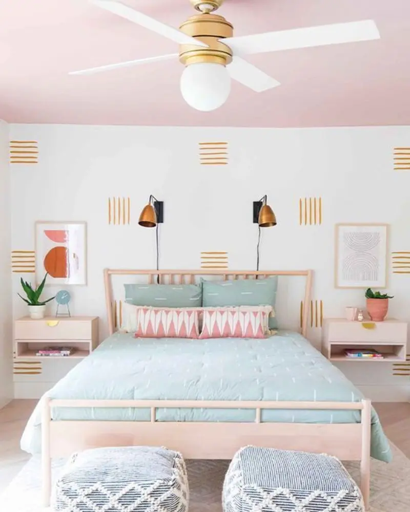 deco chambre couleurs pastel