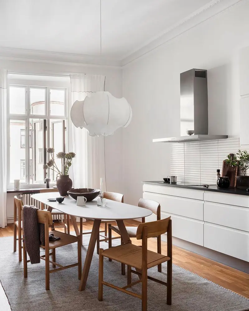 deco cuisine scandinave moderne chic
