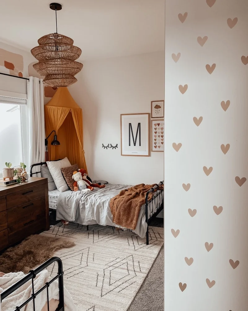 deco enfant ethnique beige