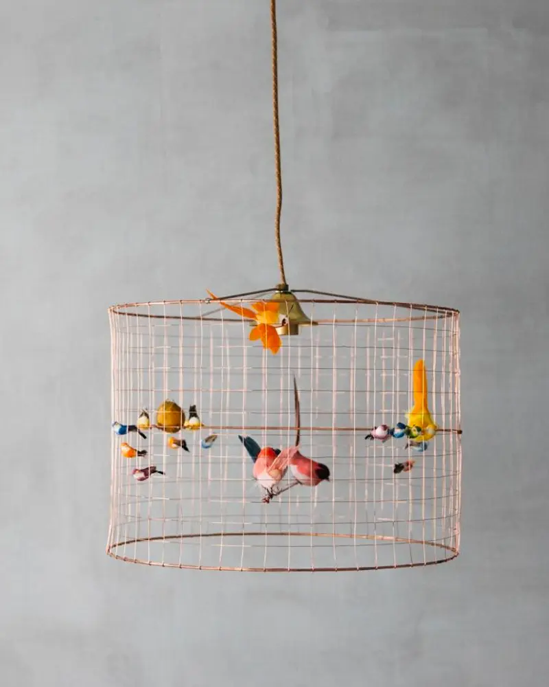 suspension voliere