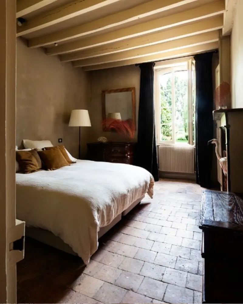 deco chambre campagne feutrée