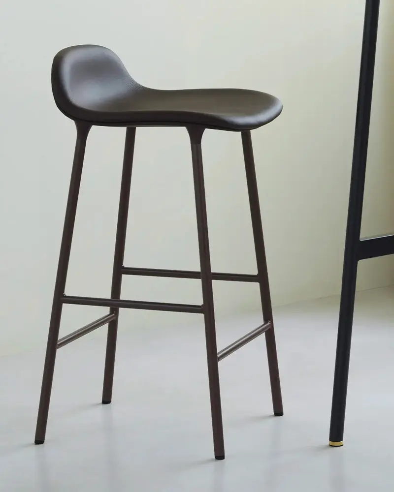 tabouret bar form noir