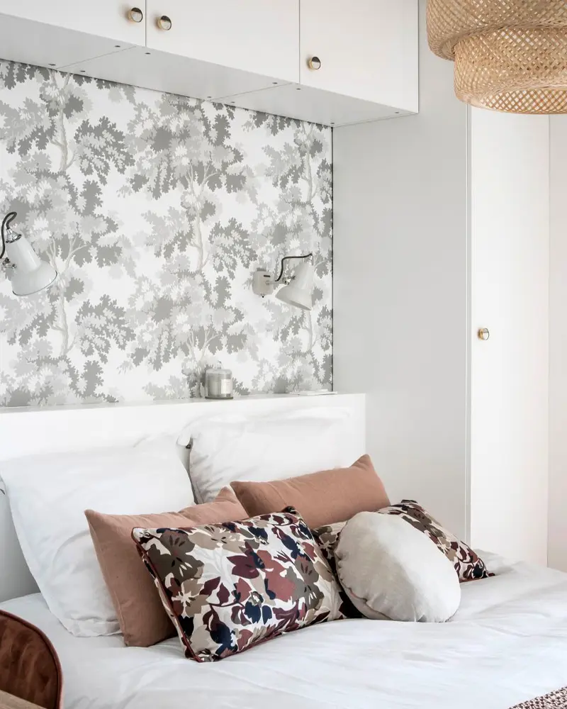 deco chambre cosy papier peint