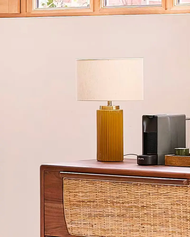 lampe jaune