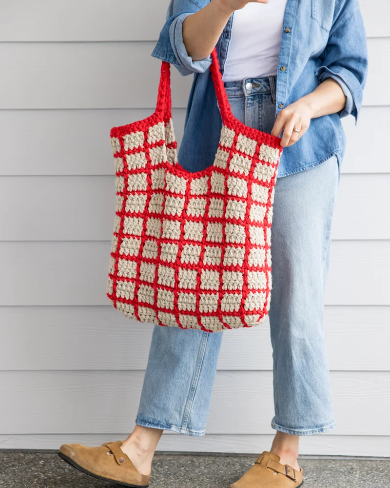 totebag crochet diy