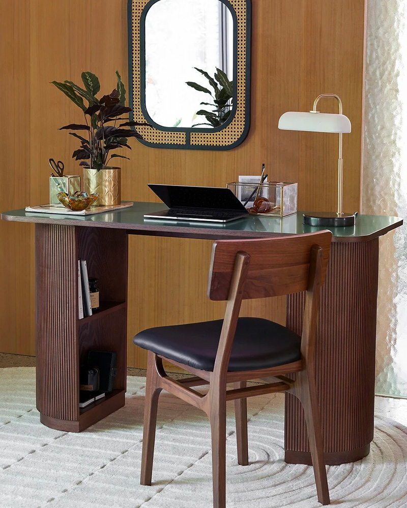 bureau noyer