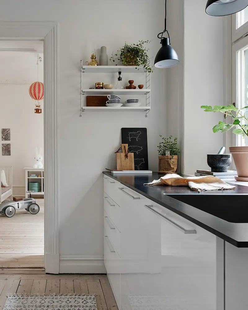 deco appartement beige cuisine