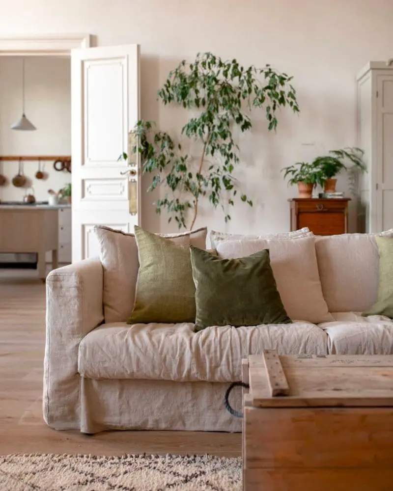 deco salon nature