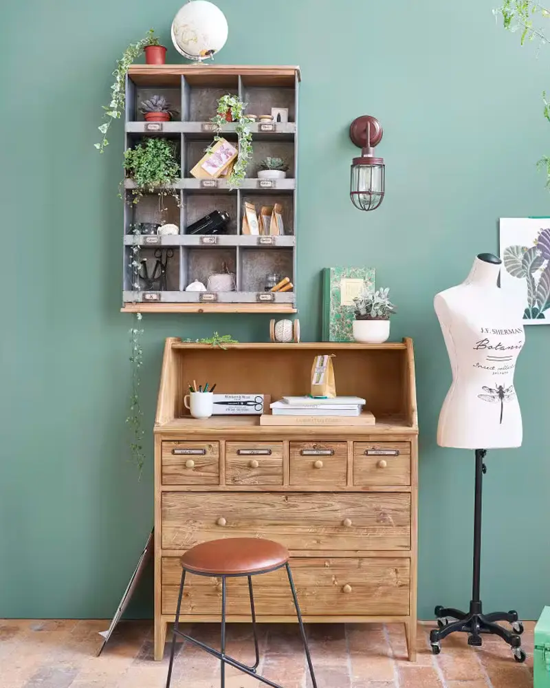 etagere murale metal