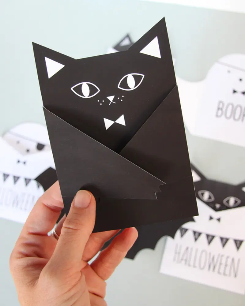 invitation halloween a imprimer printable