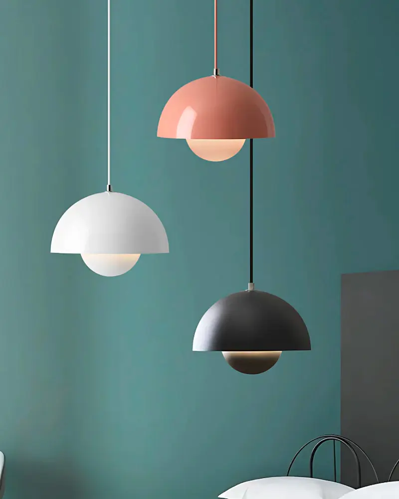trio suspension flowerpot
