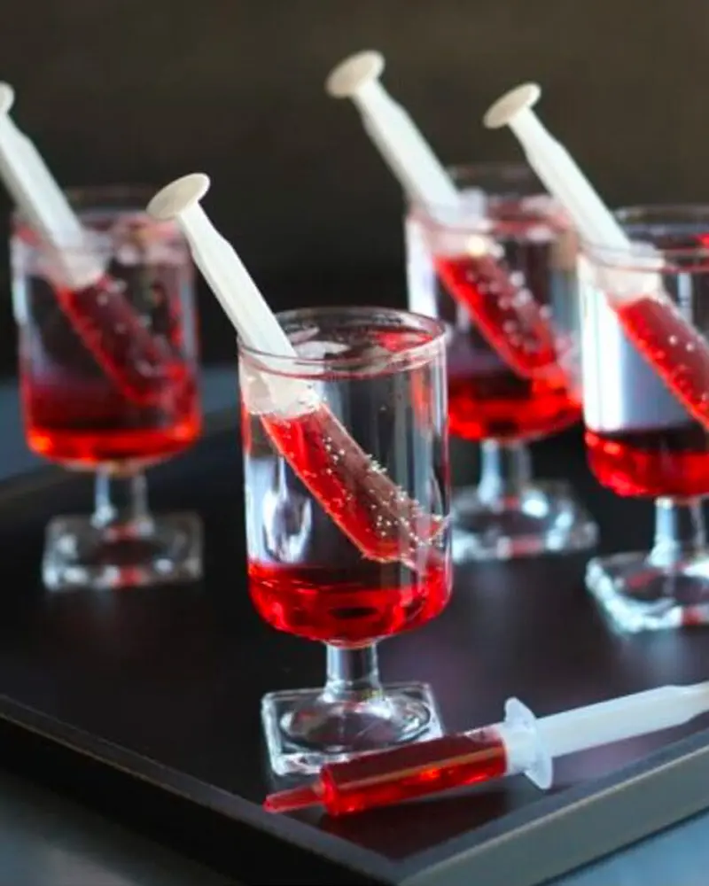 recette Shirley temple halloween