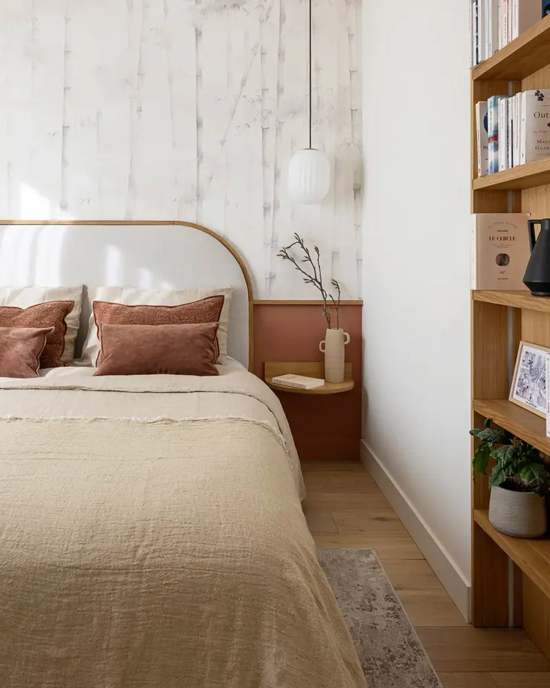 deco chambre nature beige