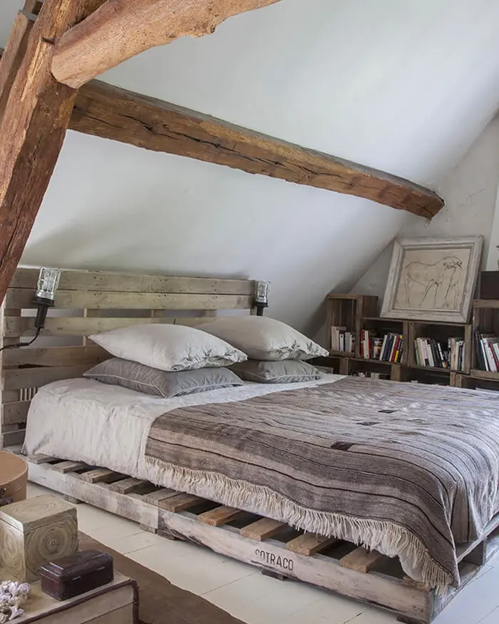 deco chambre recup