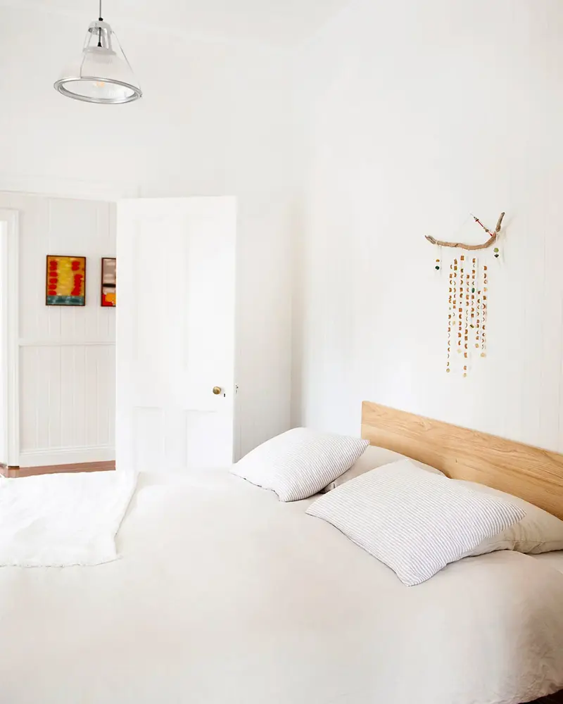 deco minimaliste bord de mer chambre