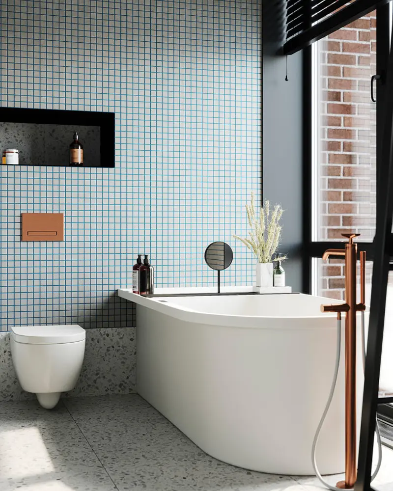 deco salle de bain minimaliste moderne