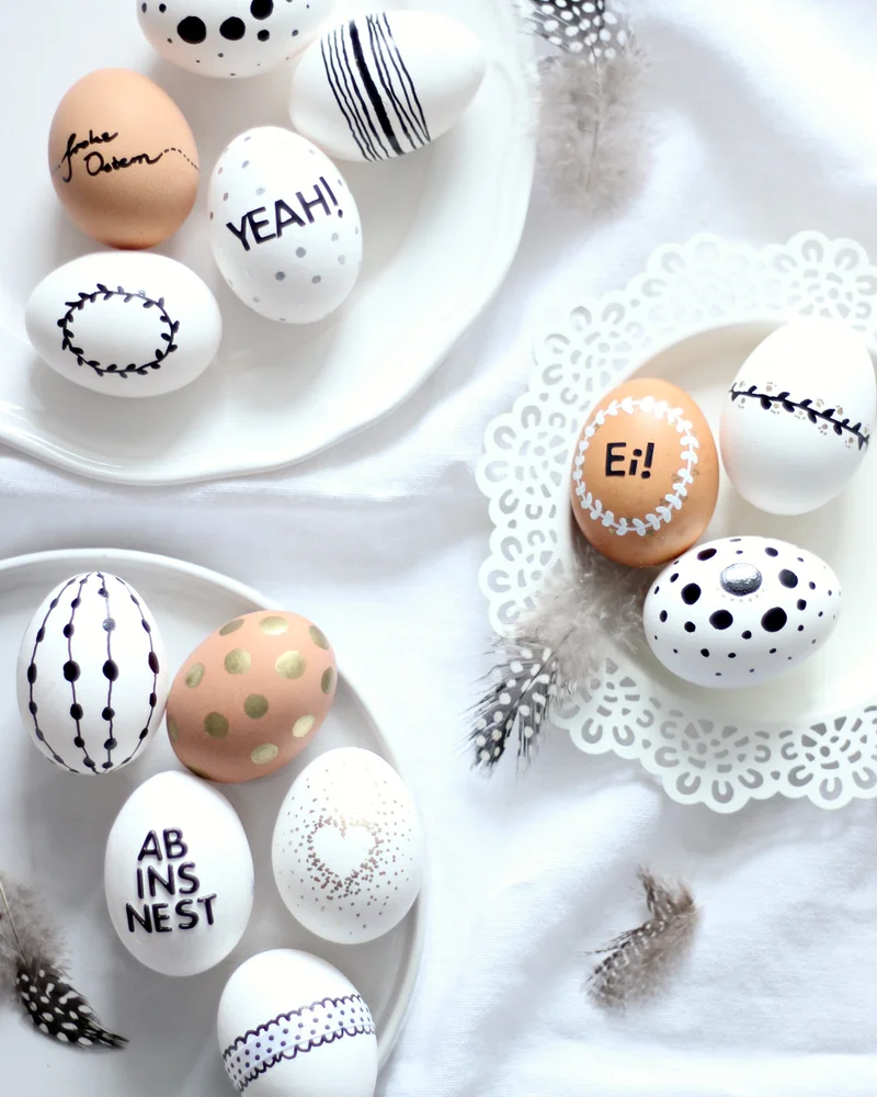 oeuf paques diy graphique feutre