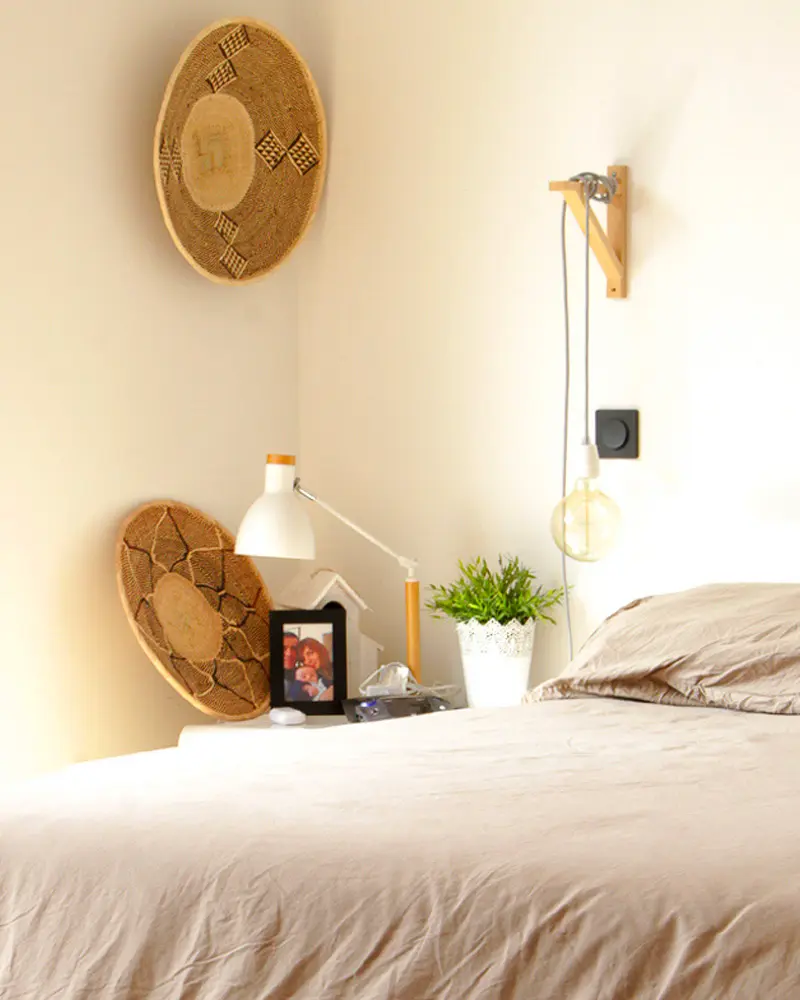 deco maison cosy cocooning boheme chambre