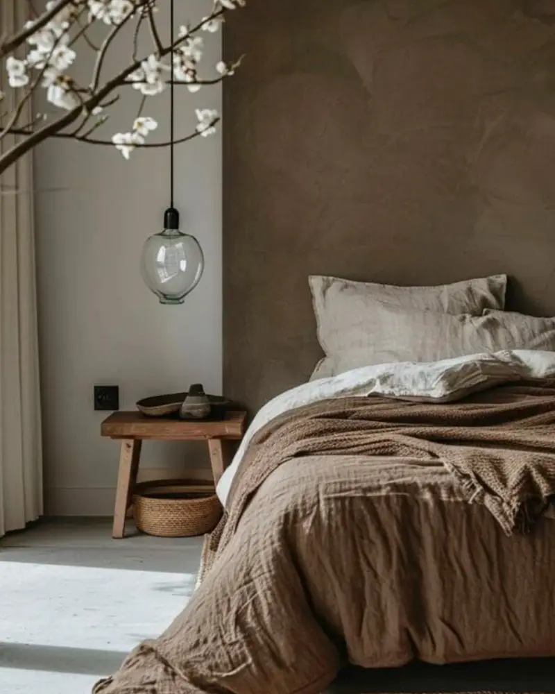 deco chambre nature beige