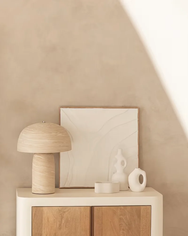 Lampe champignon céramique Maisons du Monde
