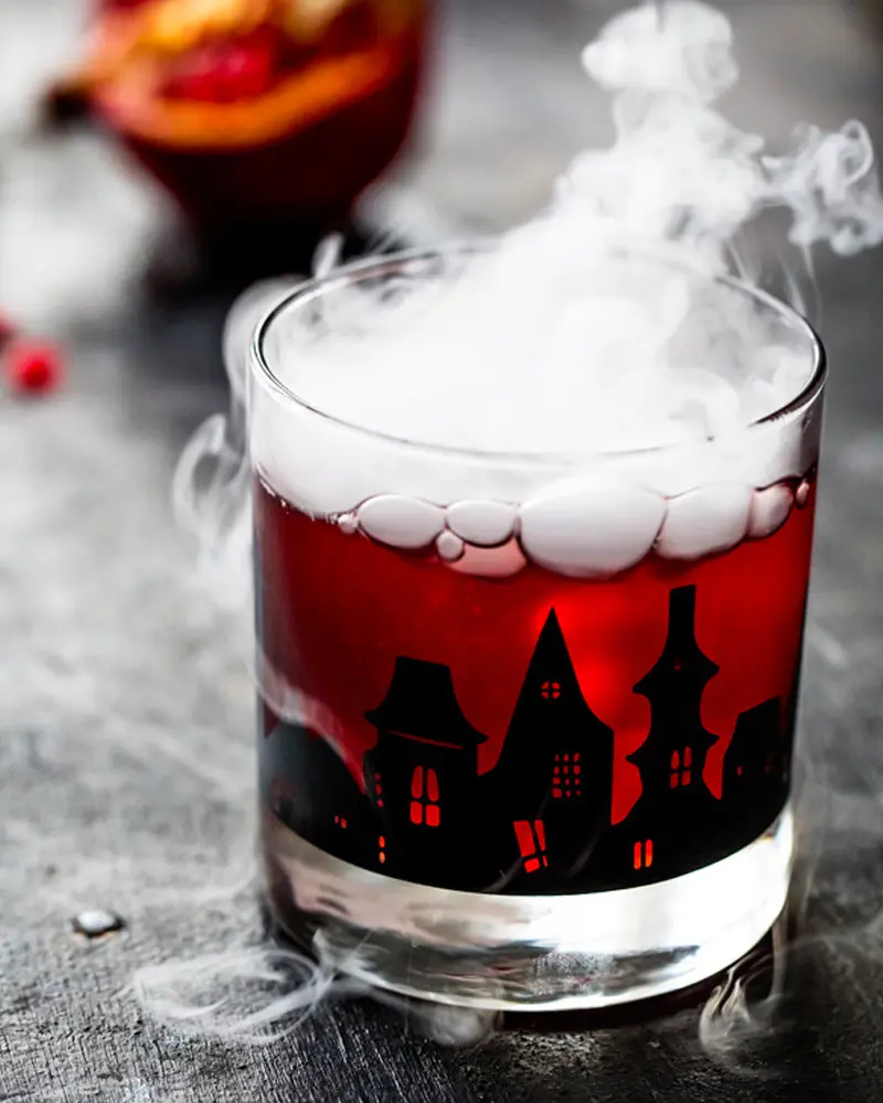 cocktail potion magique halloween