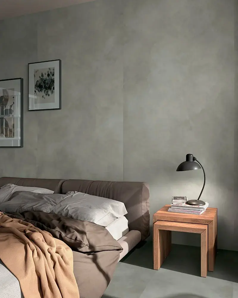 deco beton chambre