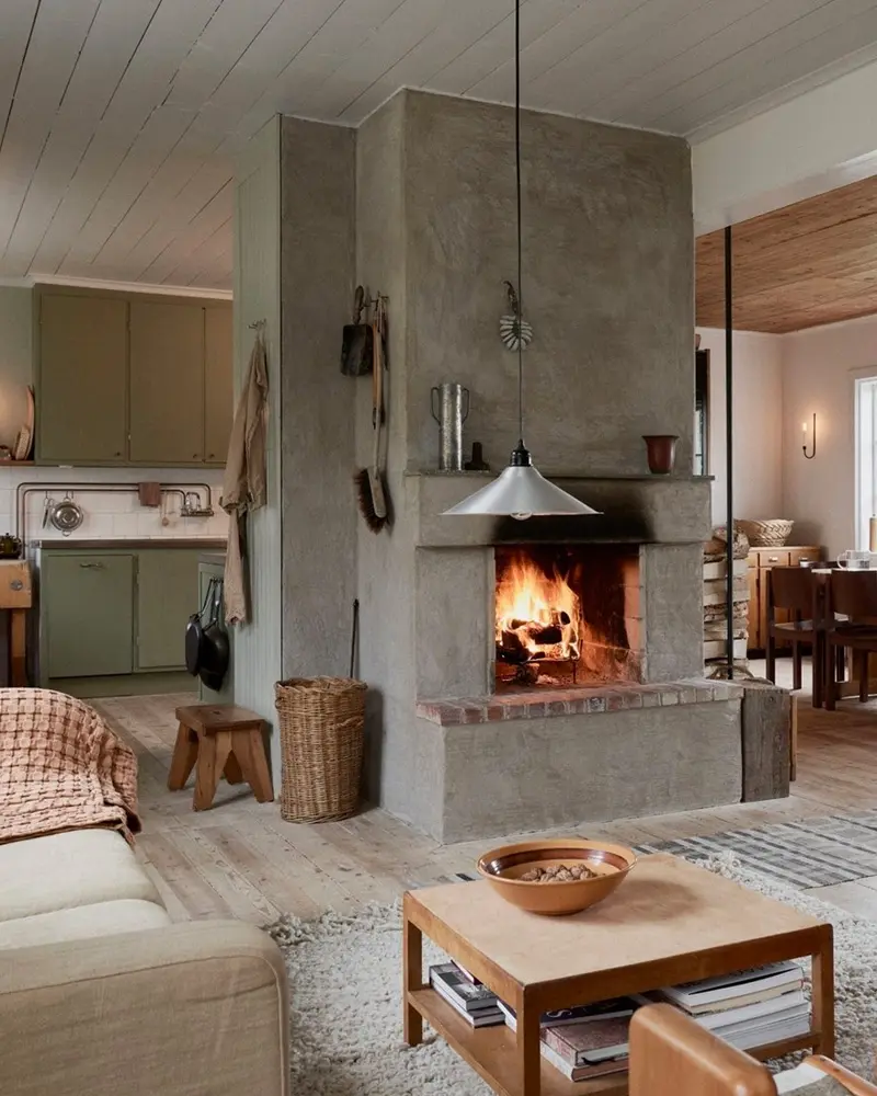 deco salon campagne minimaliste