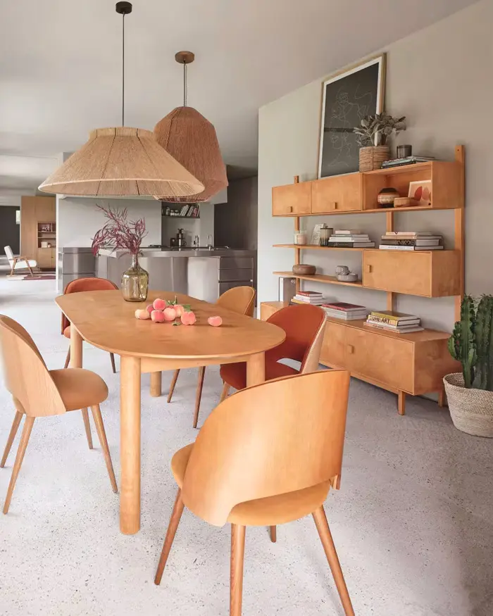bibliotheque meuble tv vintage