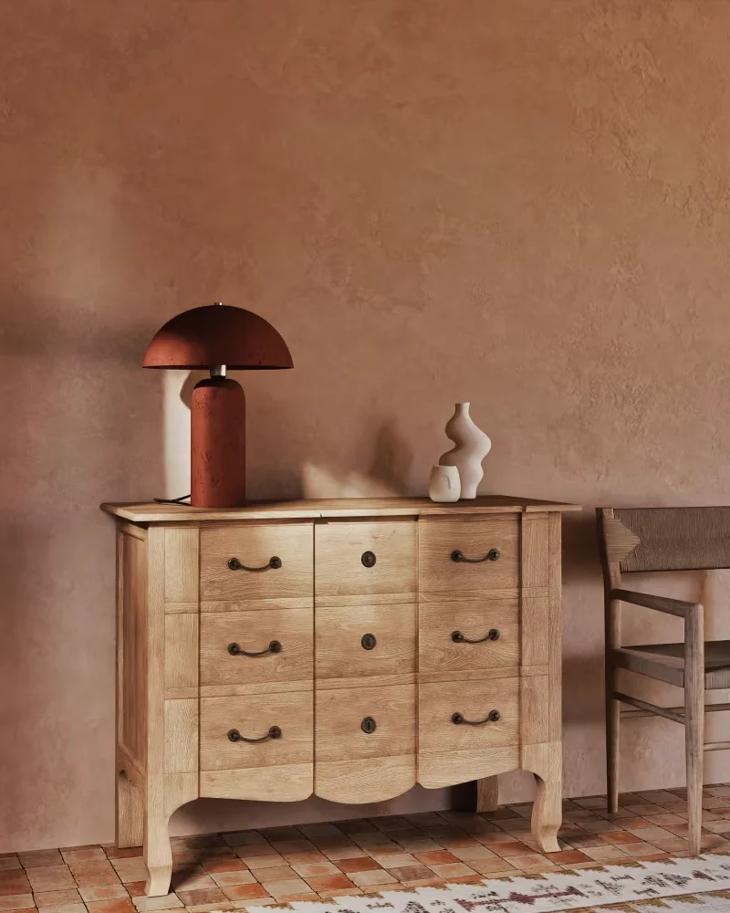 Commode en bois esprit campagne chic Maisons du Monde