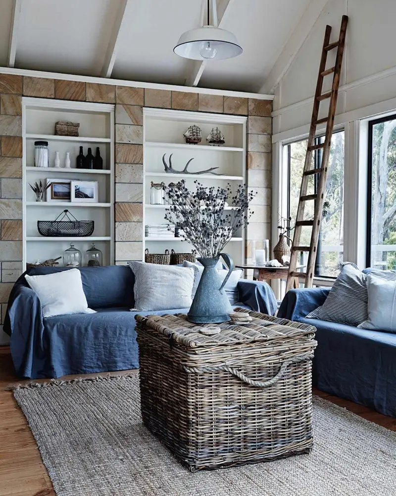 deco bord de mer salon