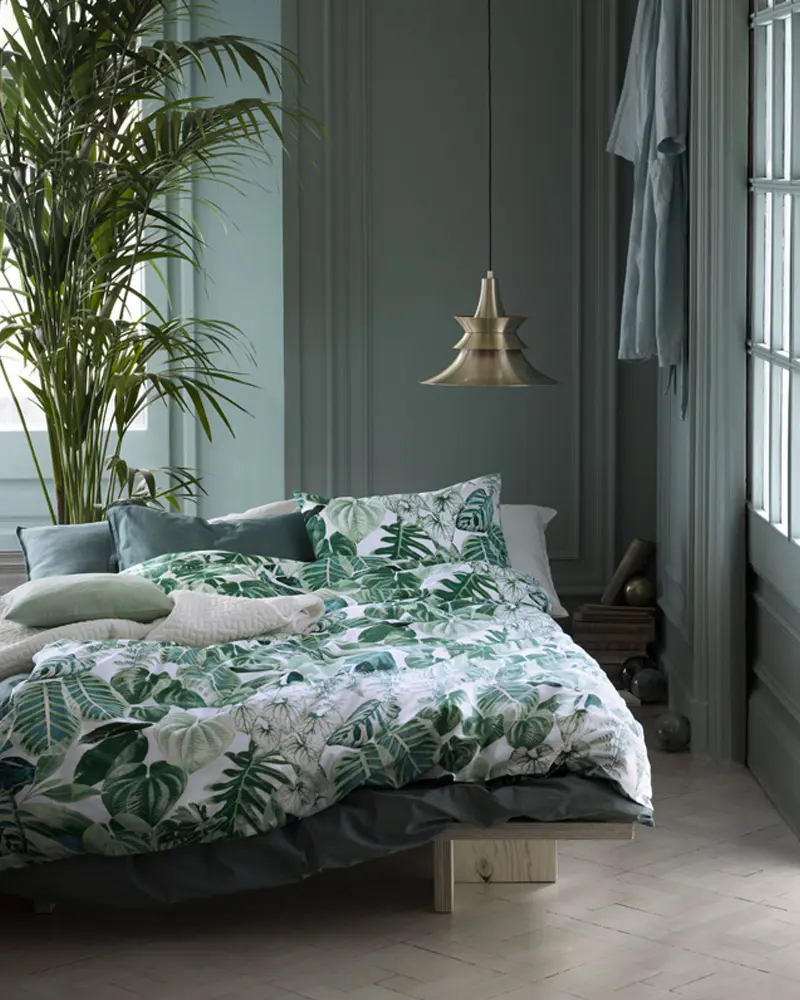 deco chambre tropicale