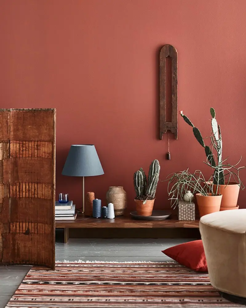 deco mur terracotta