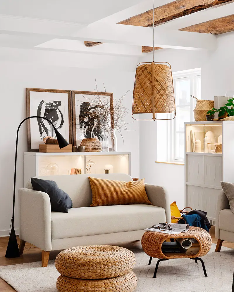 deco salon beige
