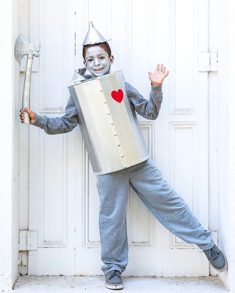 déguisement halloween enfant magicien oz diy